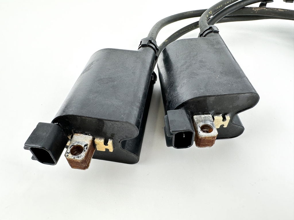 2002 Suzuki 115 HP 4 Stroke Outboard Ignition Coil Set 33410-90J00 OEM