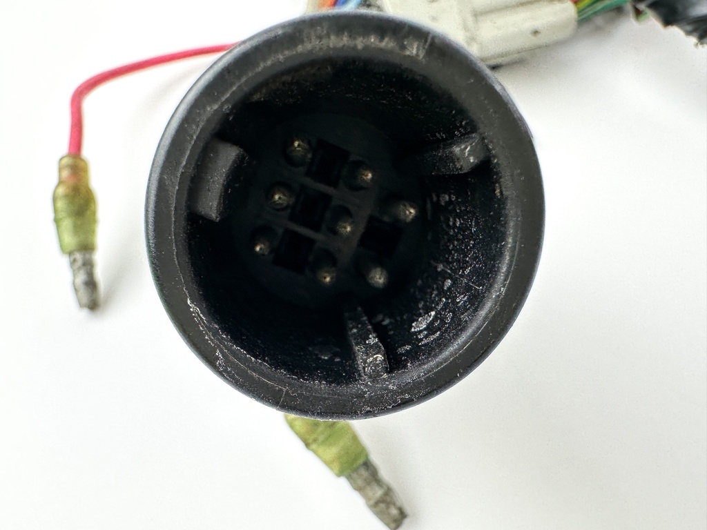 2002 Suzuki 140 HP 4 Stroke Outboard Engine Wire Harness 36610-90J00 OEM