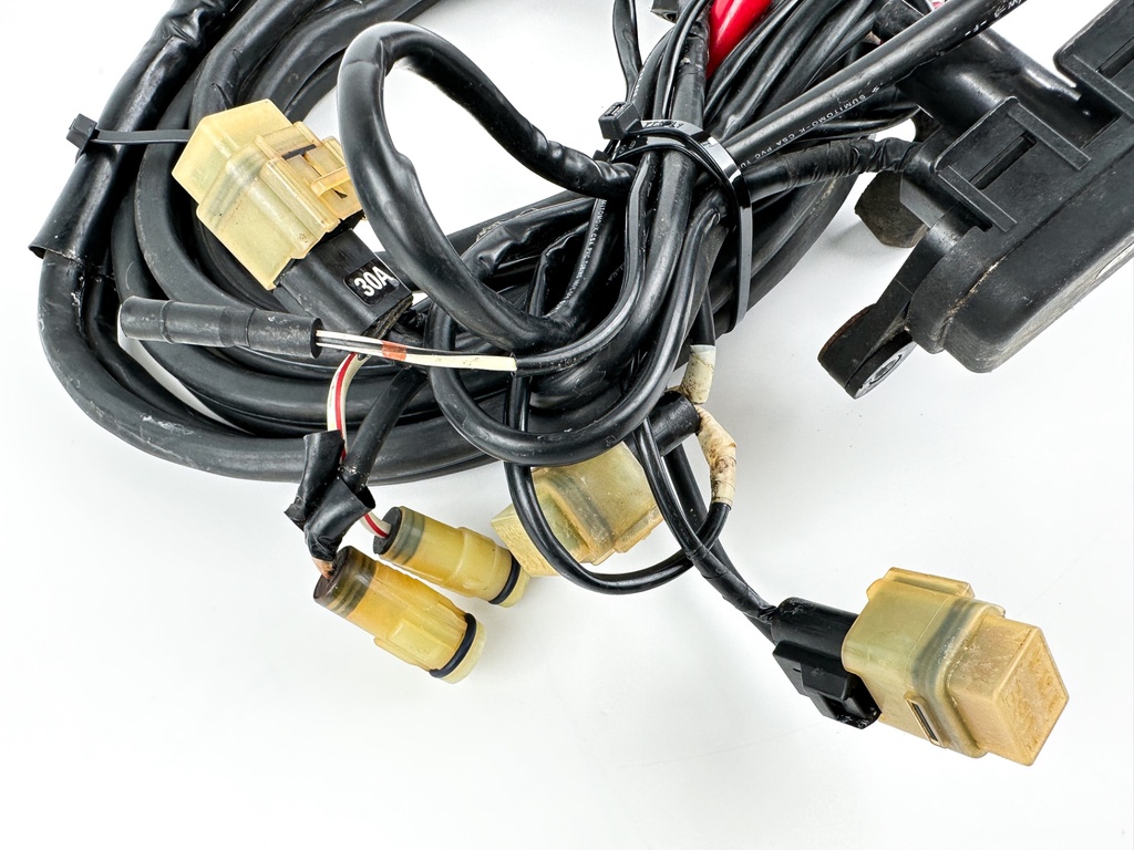 2001 Honda 130 HP 4 Stroke Outboard Battery Cables 32410-ZW5-000 OEM