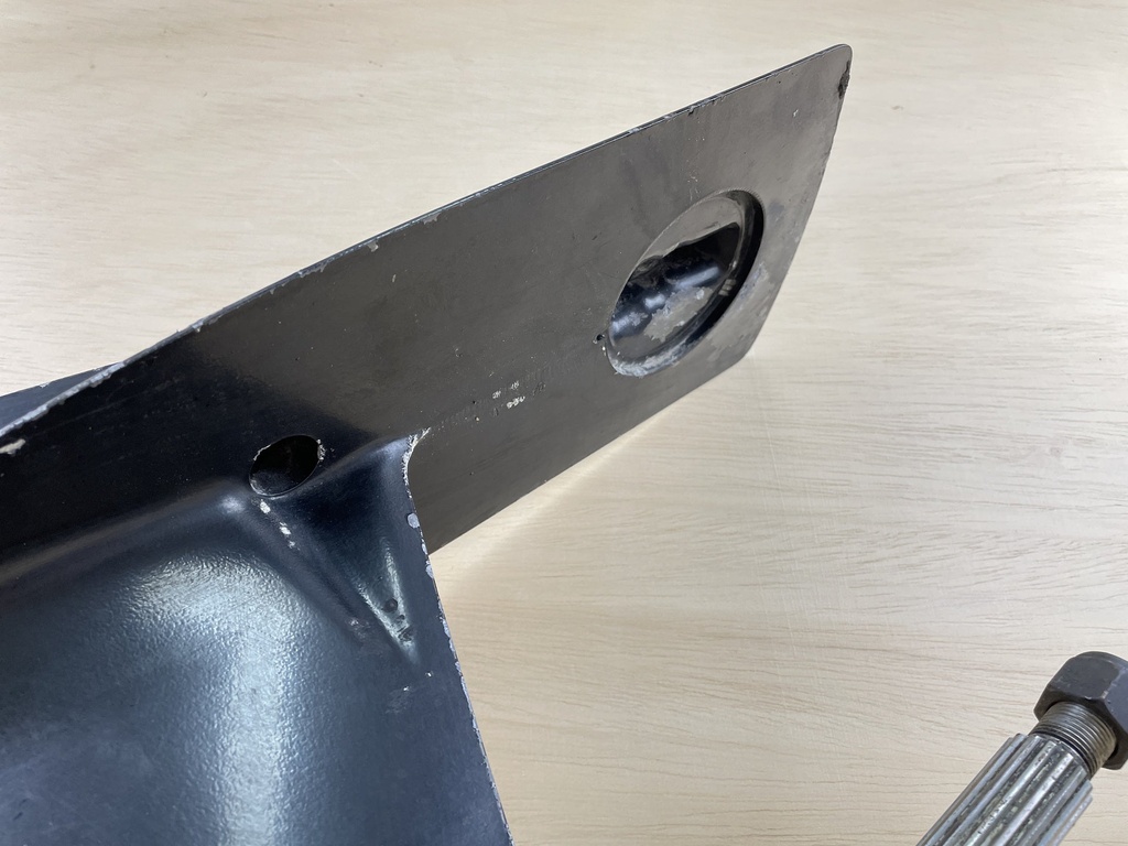 Mercury 135 150 175 200 HP 2 Stroke Outboard 25" XL Lower Unit Gear Case 2:1 RH