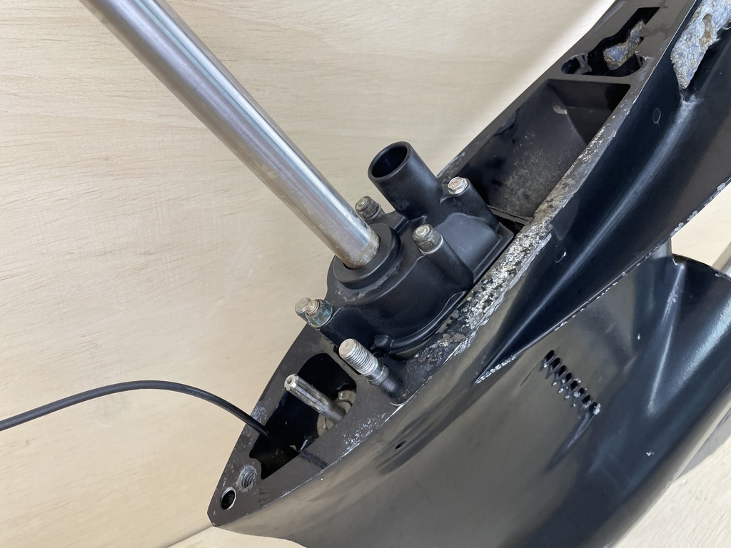 Mercury 135 150 175 200 HP 2 Stroke Outboard 25" XL Lower Unit Gear Case 2:1 RH