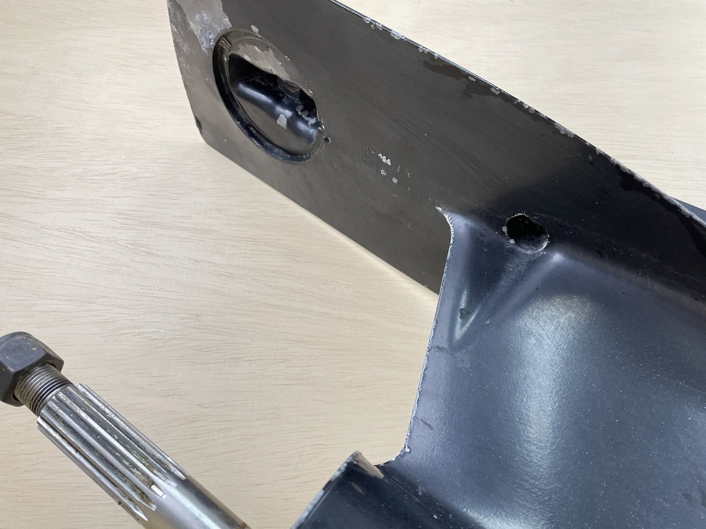 Mercury 135 150 175 200 HP 2 Stroke Outboard 25" XL Lower Unit Gear Case 2:1 RH