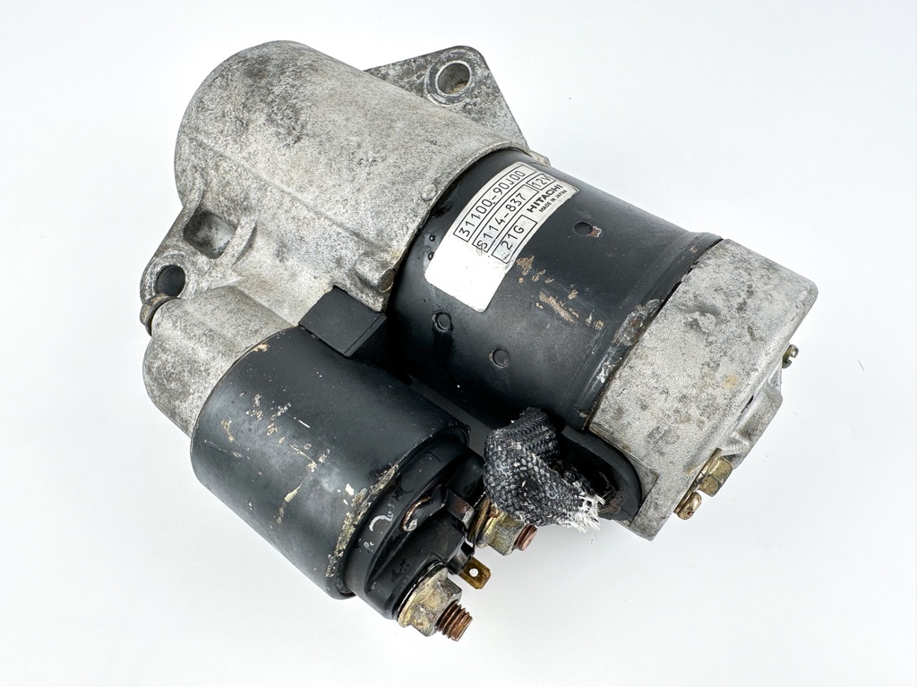 2004 Suzuki 115 HP 4 Stroke Outboard Starter Motor 31100-90J01 OEM