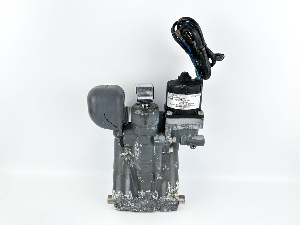2006 Honda 75 HP 4 Stroke Outboard Power Trim Tilt Unit 56000-ZW1-708 Stuck Pin