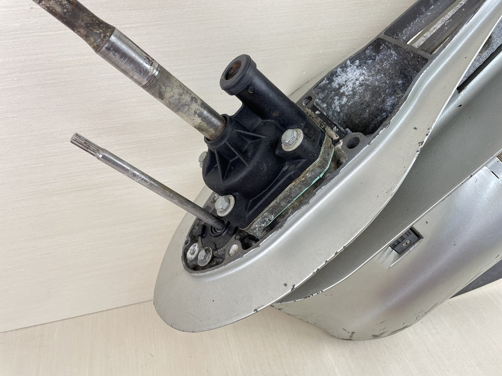 1999 - 2006 Honda 115 130HP 25" XL Lower Unit Gear Case Assembly Standard Rotation