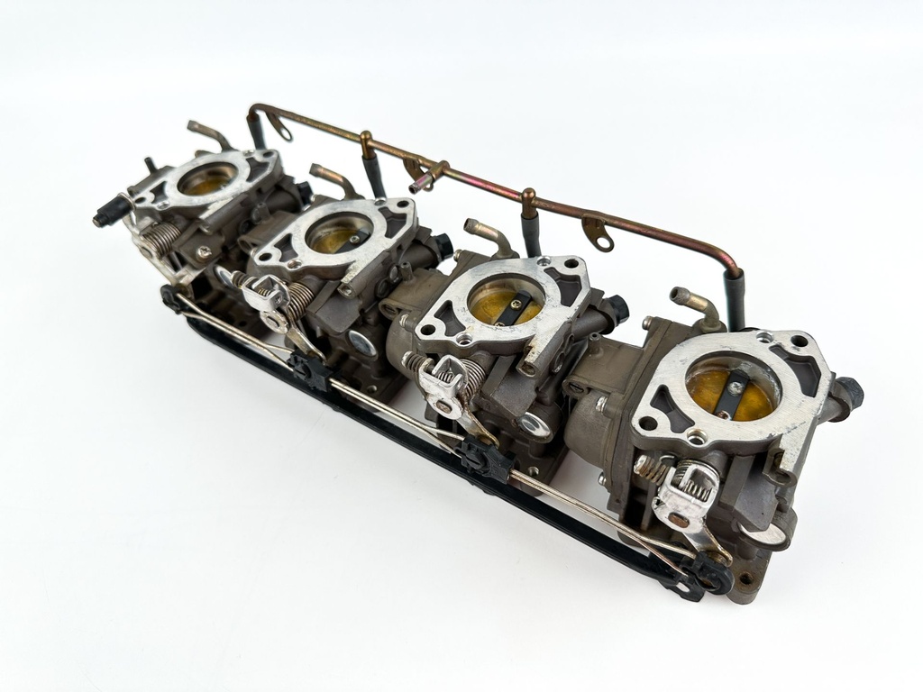 2002 Honda 90 HP 4 Stroke Outboard Carburetor Set 16100-ZW1-L42ZA OEM