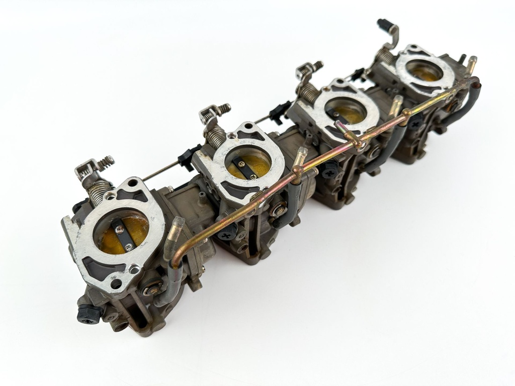 2002 Honda 90 HP 4 Stroke Outboard Carburetor Set 16100-ZW1-L42ZA OEM
