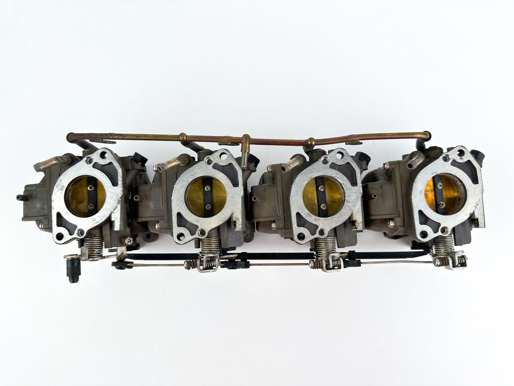 2002 Honda 90 HP 4 Stroke Outboard Carburetor Set 16100-ZW1-L42ZA OEM