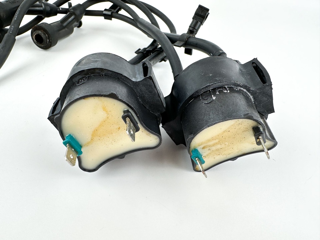 2005 Honda 90 HP 4 Stroke Outboard Ignition Coil Set 30500-ZW1-505 OEM