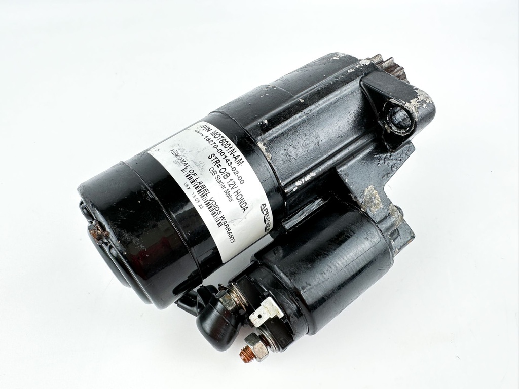 2005 Honda 90 HP 4 Stroke Outboard Starter Motor 31200-ZW1-004 OEM