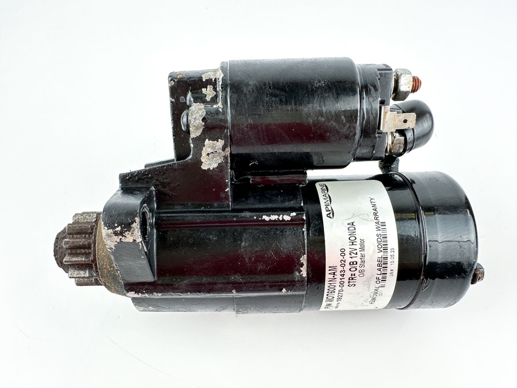 2005 Honda 90 HP 4 Stroke Outboard Starter Motor 31200-ZW1-004 OEM
