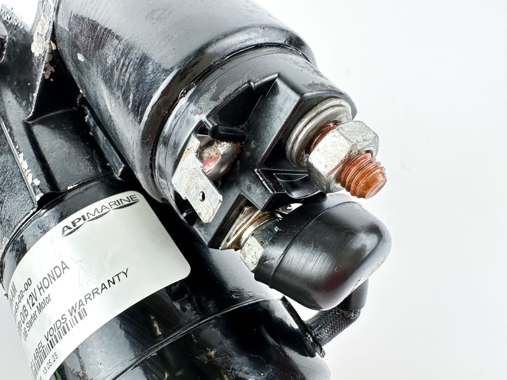 2005 Honda 90 HP 4 Stroke Outboard Starter Motor 31200-ZW1-004 OEM