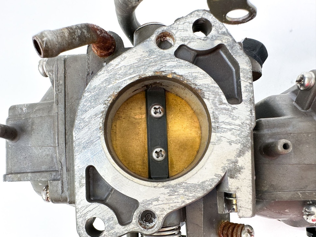 2005 Honda 75 HP 4 Stroke Outboard Carburetor Set 16100-ZW0-L43ZA OEM