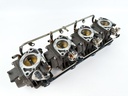2005 Honda 75 HP 4 Stroke Outboard Carburetor Set 16100-ZW0-L43ZA OEM