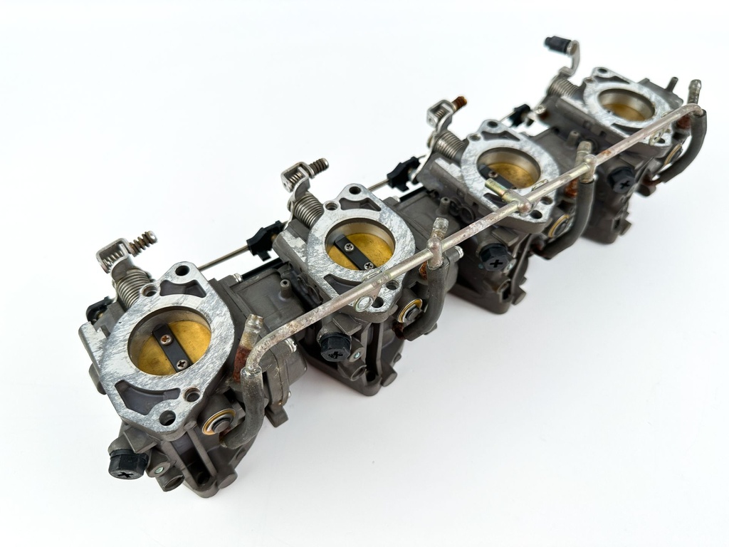 2005 Honda 75 HP 4 Stroke Outboard Carburetor Set 16100-ZW0-L43ZA OEM