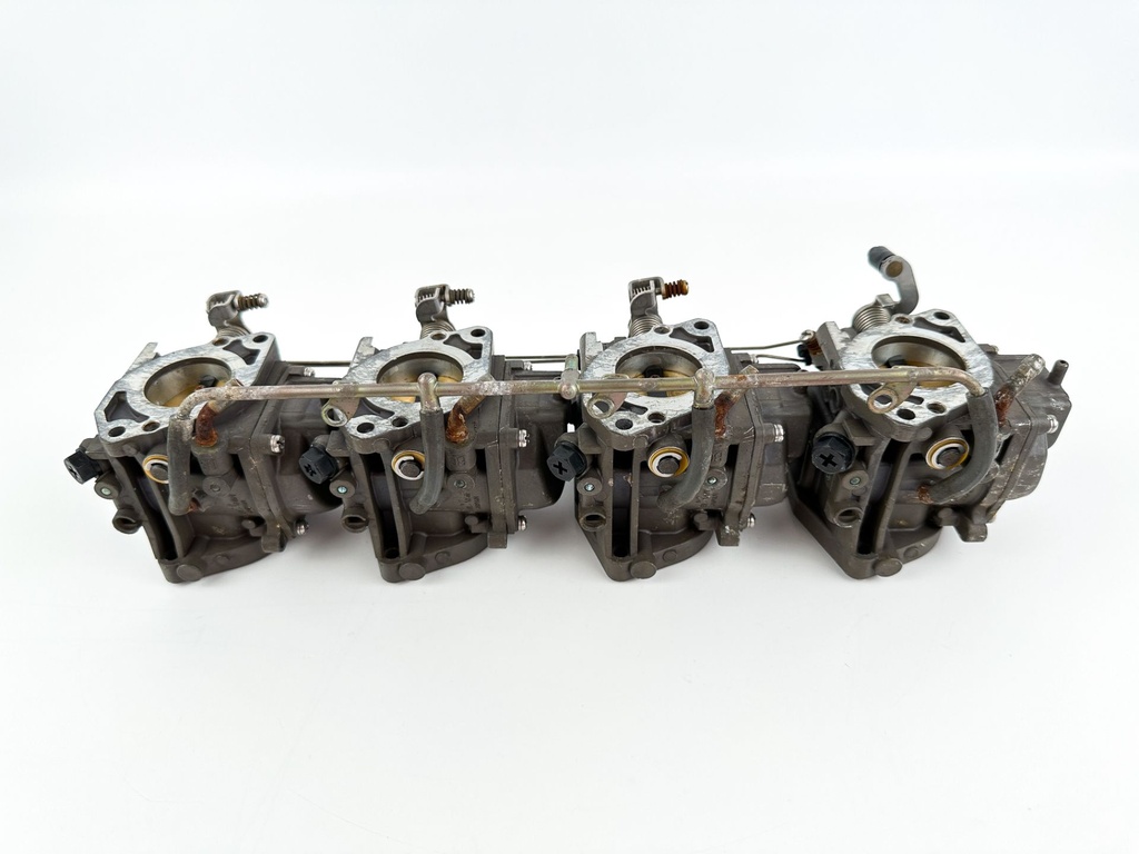 2005 Honda 75 HP 4 Stroke Outboard Carburetor Set 16100-ZW0-L43ZA OEM