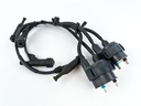 2005 Honda 75 HP 4 Stroke Outboard Ignition Coil Set 30500-ZW1-505 OEM