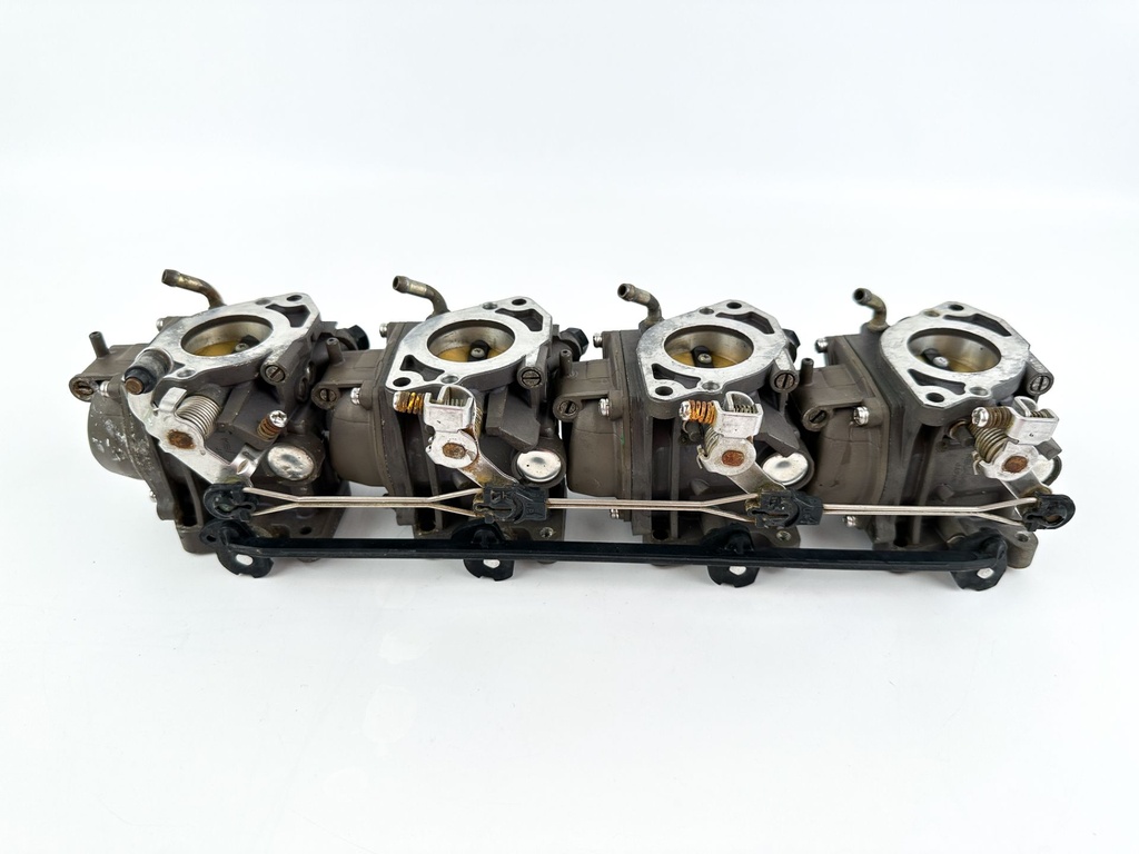 1997 Honda 90 HP 4 Stroke Outboard Carburetor Set 16101-ZW1-G02 OEM
