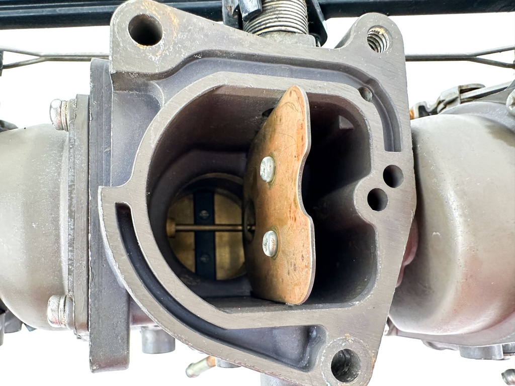 1997 Honda 90 HP 4 Stroke Outboard Carburetor Set 16101-ZW1-G02 OEM