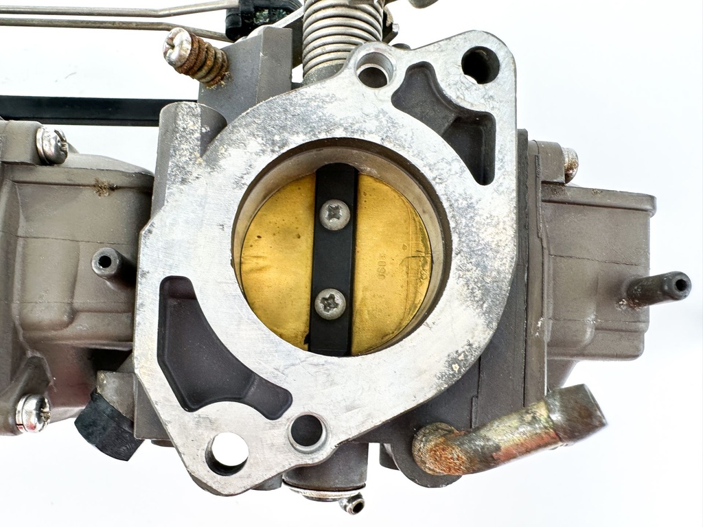 1997 Honda 90 HP 4 Stroke Outboard Carburetor Set 16101-ZW1-G02 OEM