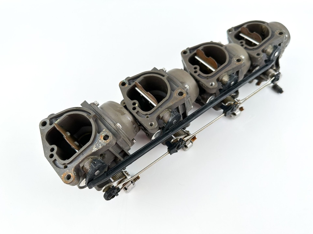 1997 Honda 90 HP 4 Stroke Outboard Carburetor Set 16101-ZW1-G02 OEM