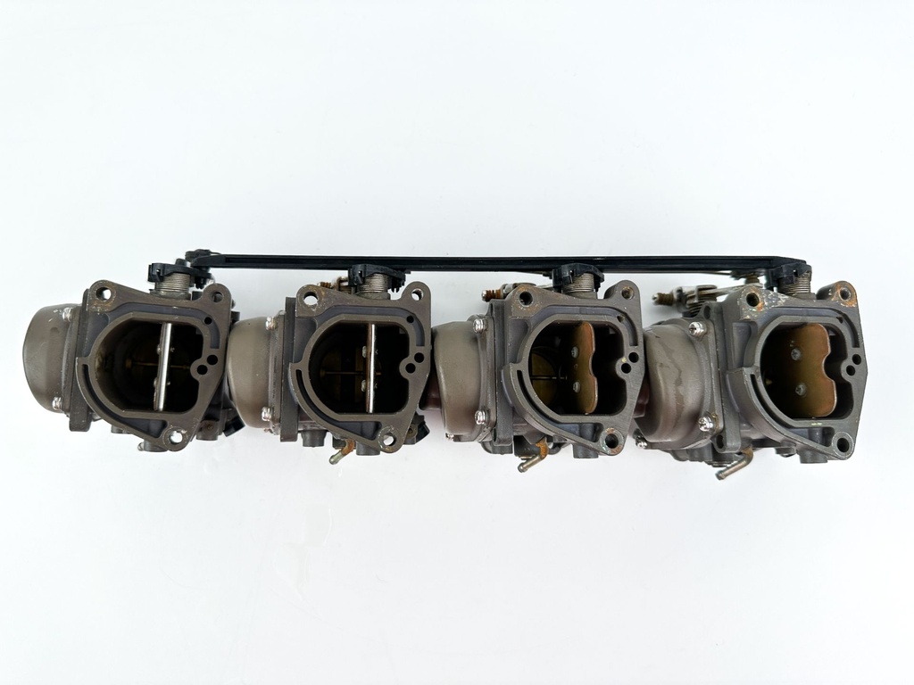 1997 Honda 90 HP 4 Stroke Outboard Carburetor Set 16101-ZW1-G02 OEM