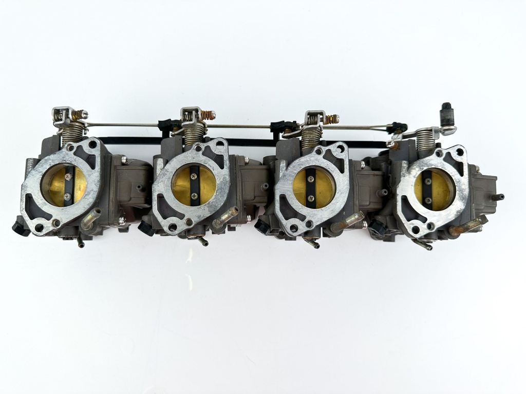 1997 Honda 90 HP 4 Stroke Outboard Carburetor Set 16101-ZW1-G02 OEM