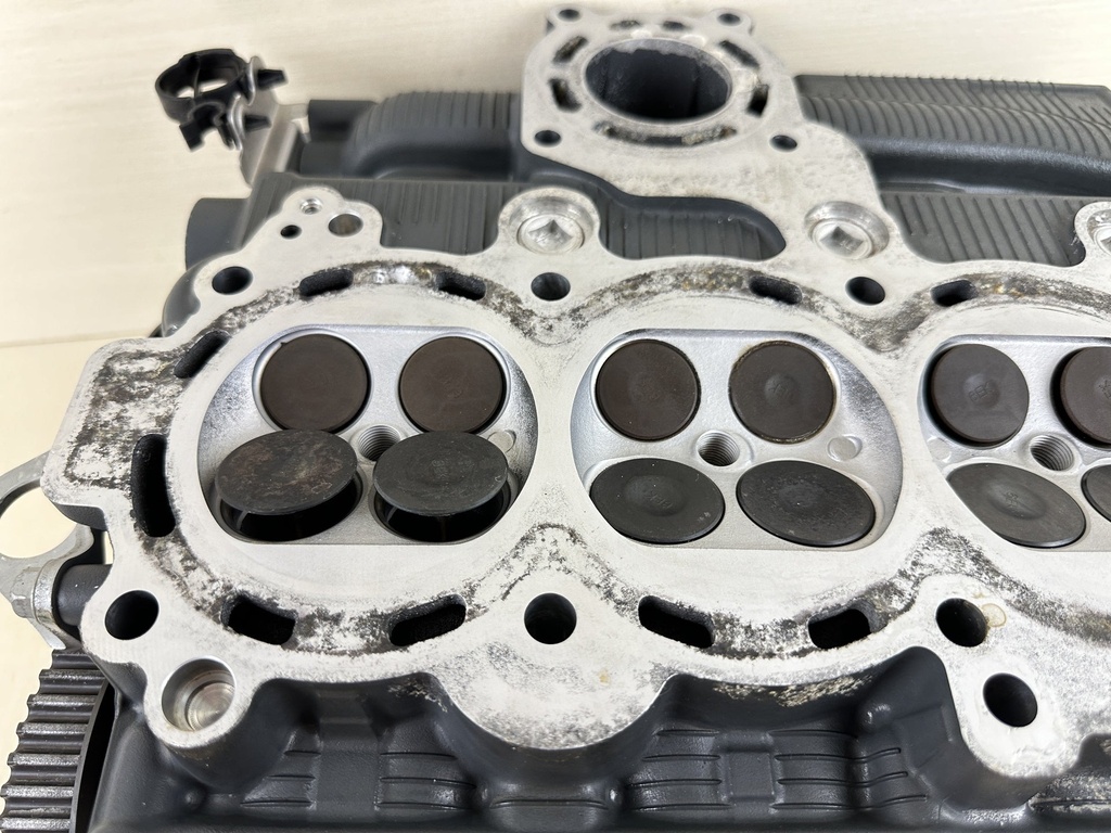 2015 Yamaha 115HP 4 Stroke Outboard Cylinder Head Complete 6EK-W009A-00-9S