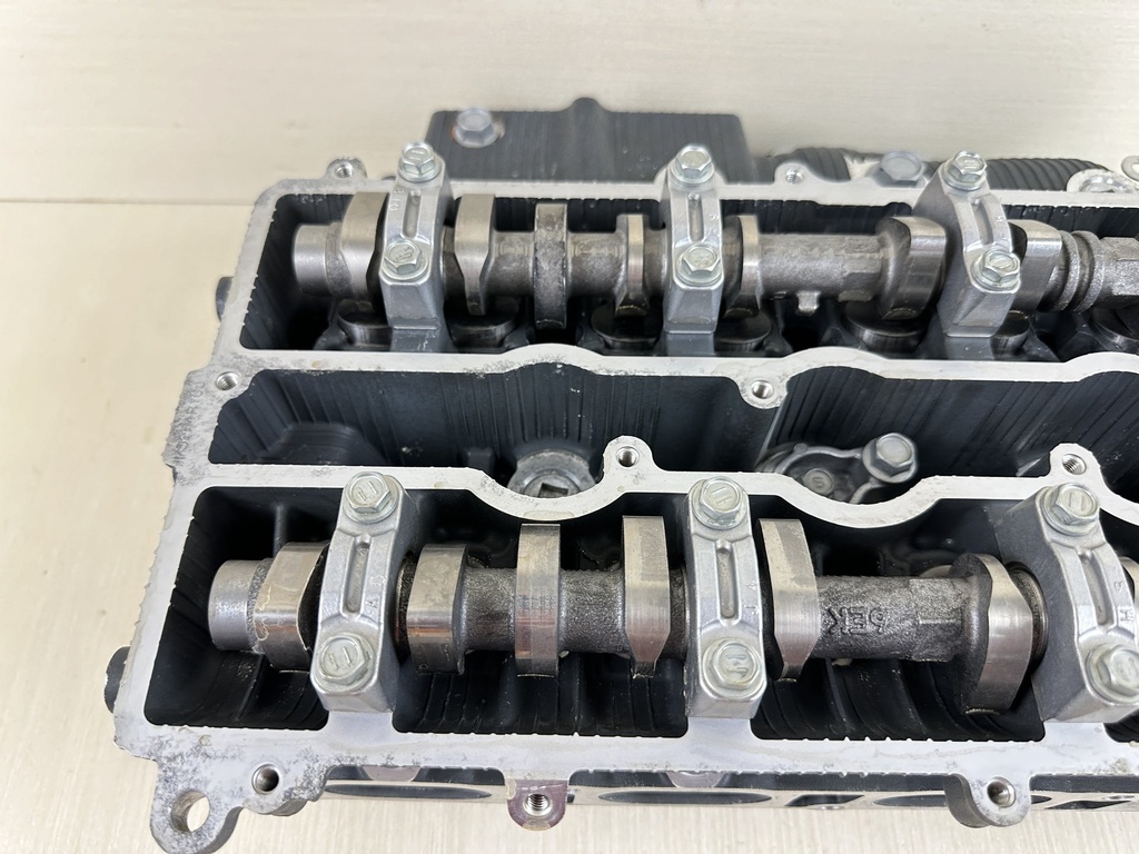 2015 Yamaha 115HP 4 Stroke Outboard Cylinder Head Complete 6EK-W009A-00-9S