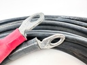2004 Honda 135 HP 4 Stroke Outboard Battery Cables 32410-ZY6-010 OEM