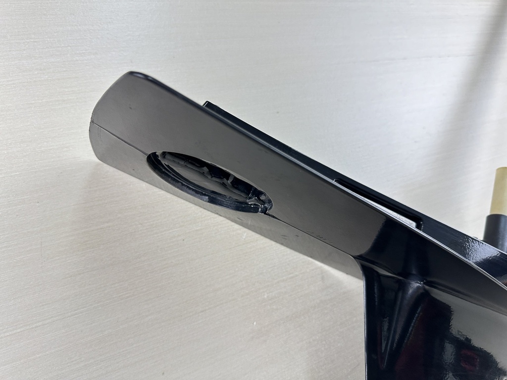 Mercury 135 150 175 HP 2 Stroke EFI DFI 1.87:1 25" XL Lower Unit Gear Case RH 144 Hours