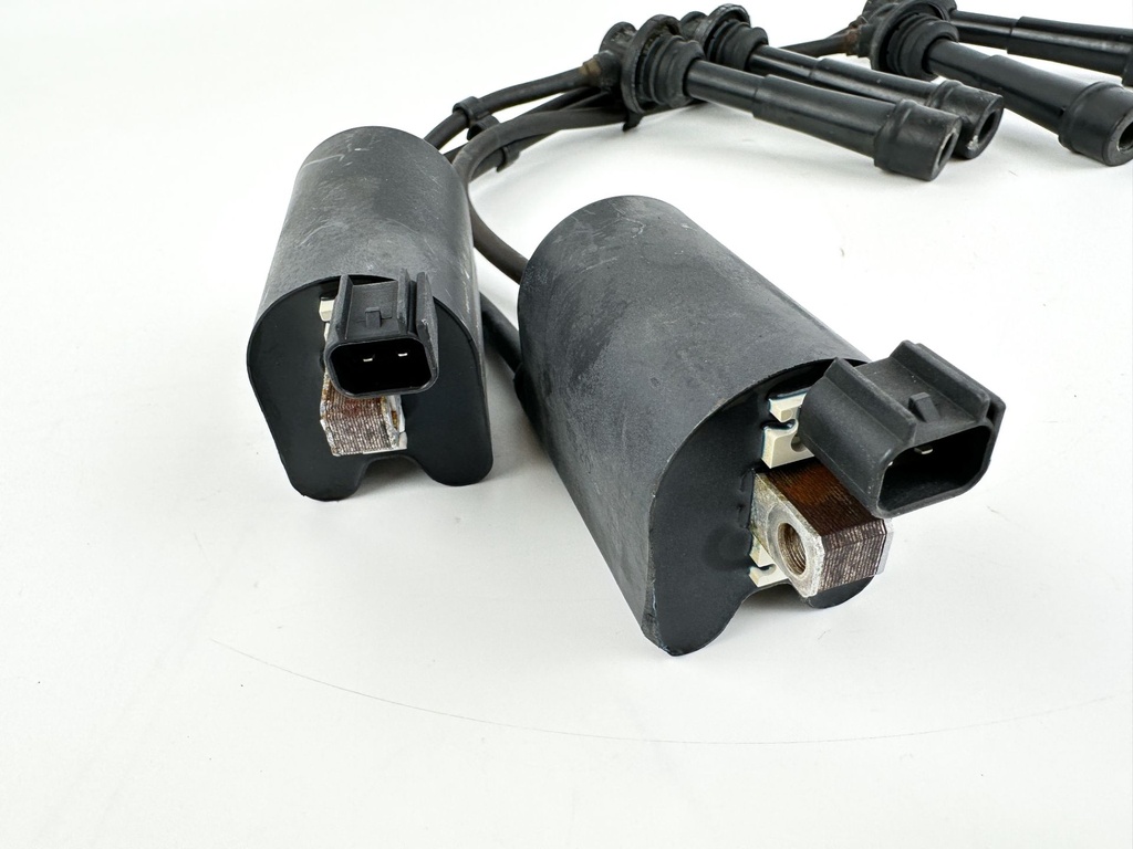 2018 Suzuki 115 HP 4 Stroke Outboard Ignition Coil Set 33410-90J00 OEM