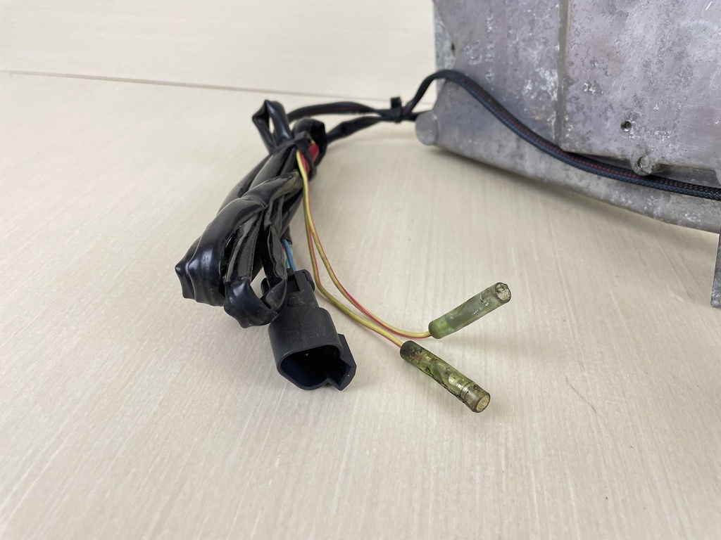 BRP Johnson Evinrude Top Mount Binnacle Control Box 5006182 Missing Cover