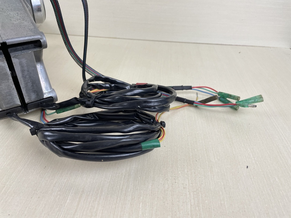 BRP Evinrude Dual Top Mount Binnacle Control Box With Trim Tilt