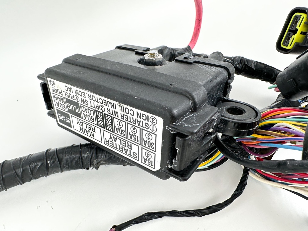 2018 Suzuki 115 HP 4 Stroke Outboard Engine Wire Harness 36610-92J22 OEM