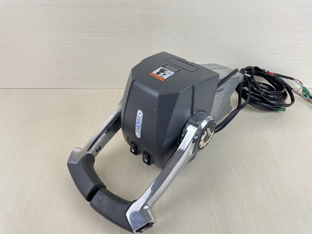 BRP Evinrude Dual Top Mount Binnacle Control Box With Trim Tilt