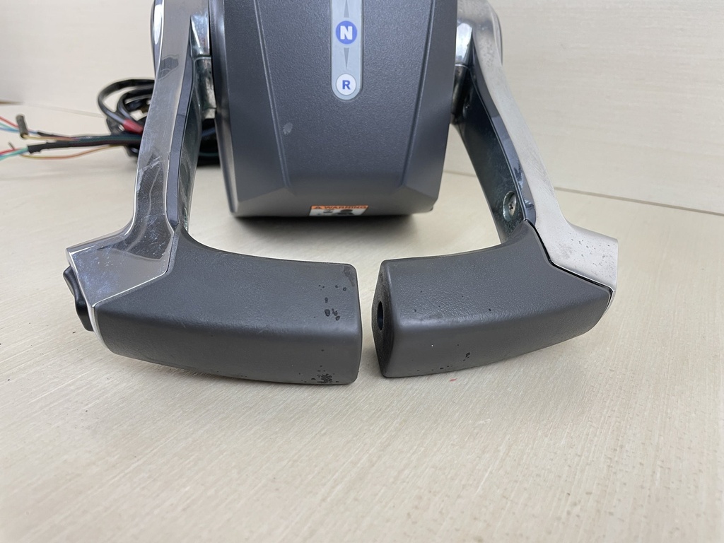 BRP Evinrude Dual Top Mount Binnacle Control Box With Trim Tilt