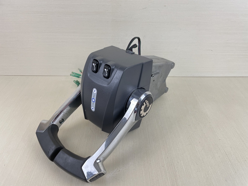BRP Evinrude Dual Top Mount Binnacle Control Box With Trim Tilt