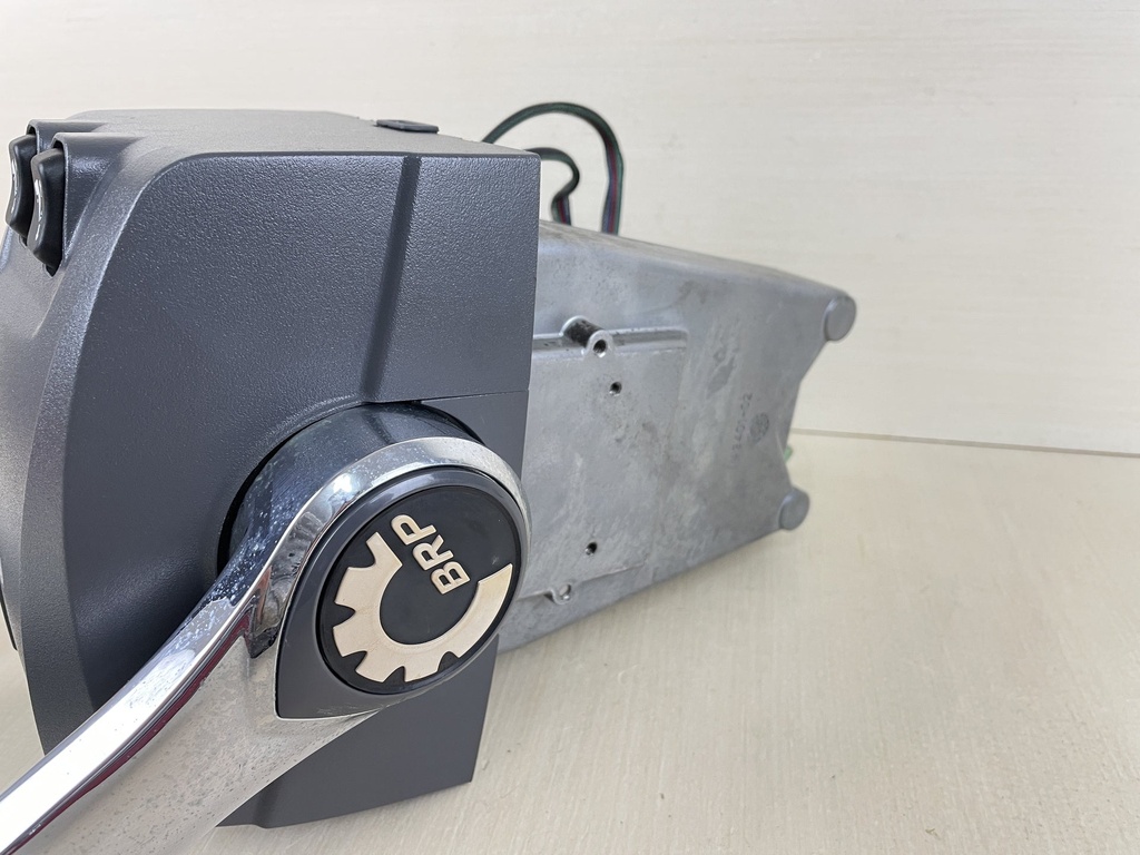 BRP Evinrude Dual Top Mount Binnacle Control Box With Trim Tilt