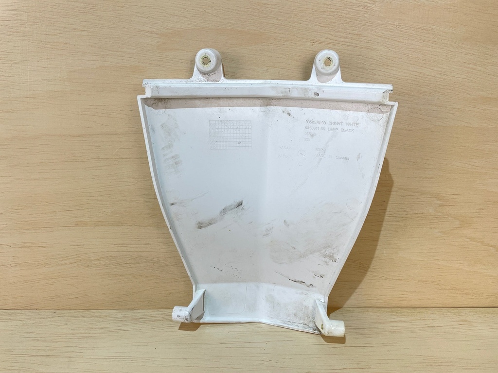 Evinrude Etec G2 150HP Front Cover Assembly Panel White Plastic 0358578