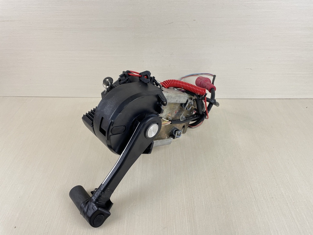 Johnson Evinrude OMC Top Mount Control Box Binnacle 8 Pin Red Plug