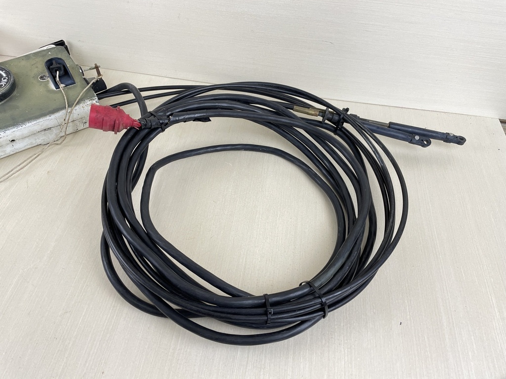 Johnson Evinrude Side Mount Binnacle Control Box 8 Pin Red Plug