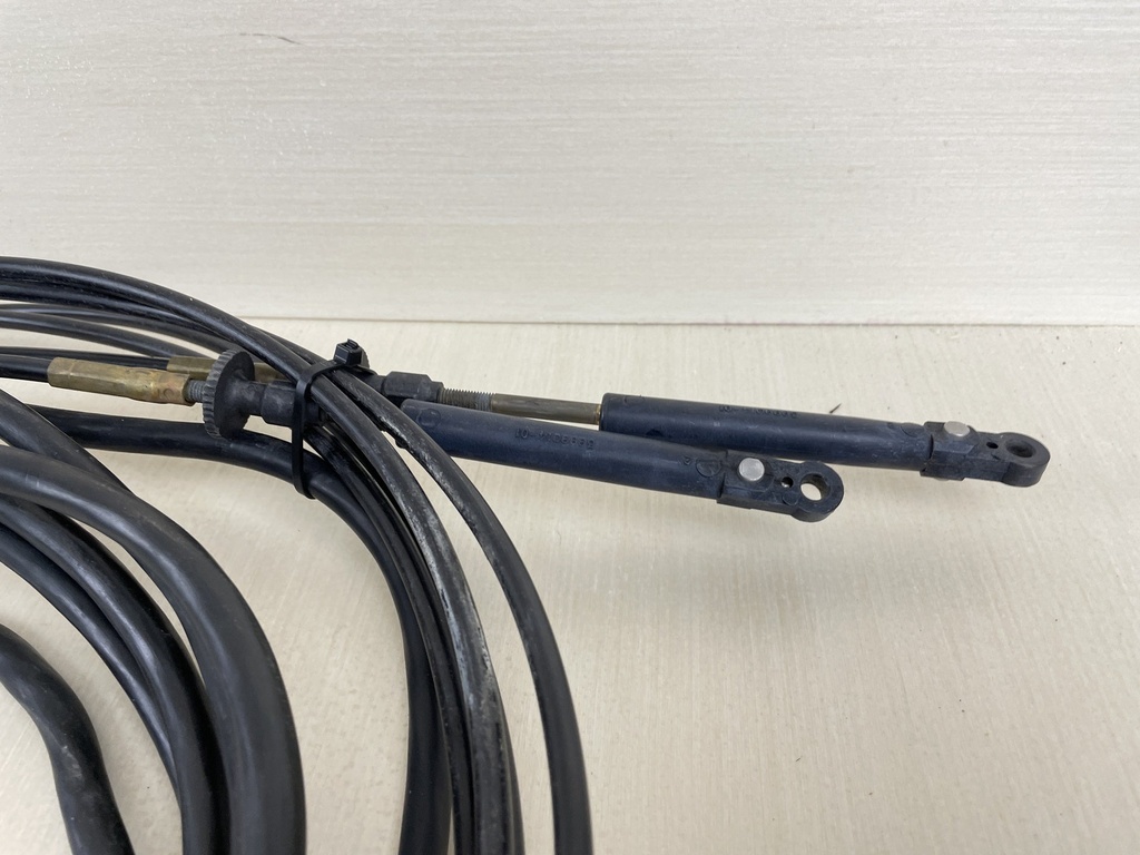 Johnson Evinrude Side Mount Binnacle Control Box 8 Pin Red Plug