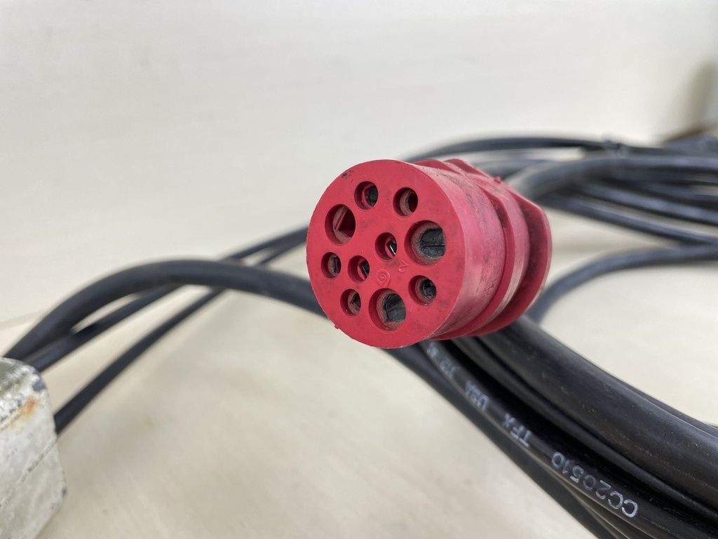 Johnson Evinrude Side Mount Binnacle Control Box 8 Pin Red Plug