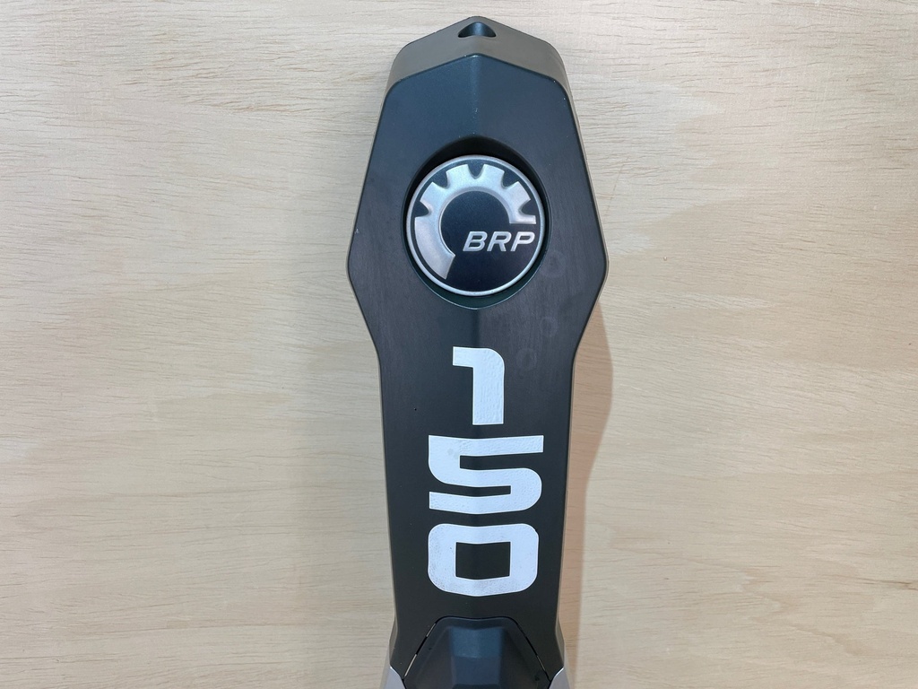 Evinrude Etec G2 150HP Rear Panel Asembly Gray Plastic 5010942