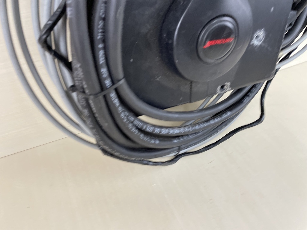 Mercury Marine 8 Pin Side Mount Remote Control Box Binnacle