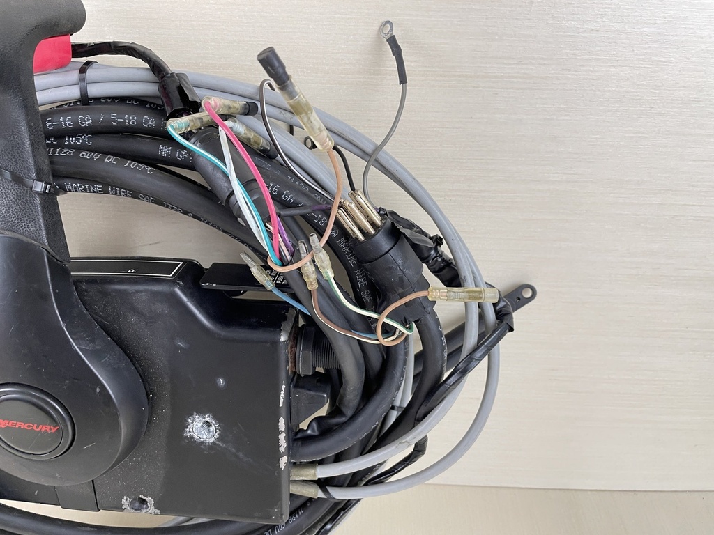 Mercury Marine 8 Pin Side Mount Remote Control Box Binnacle