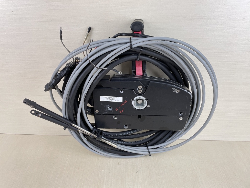 Mercury Marine 8 Pin Side Mount Remote Control Box Binnacle