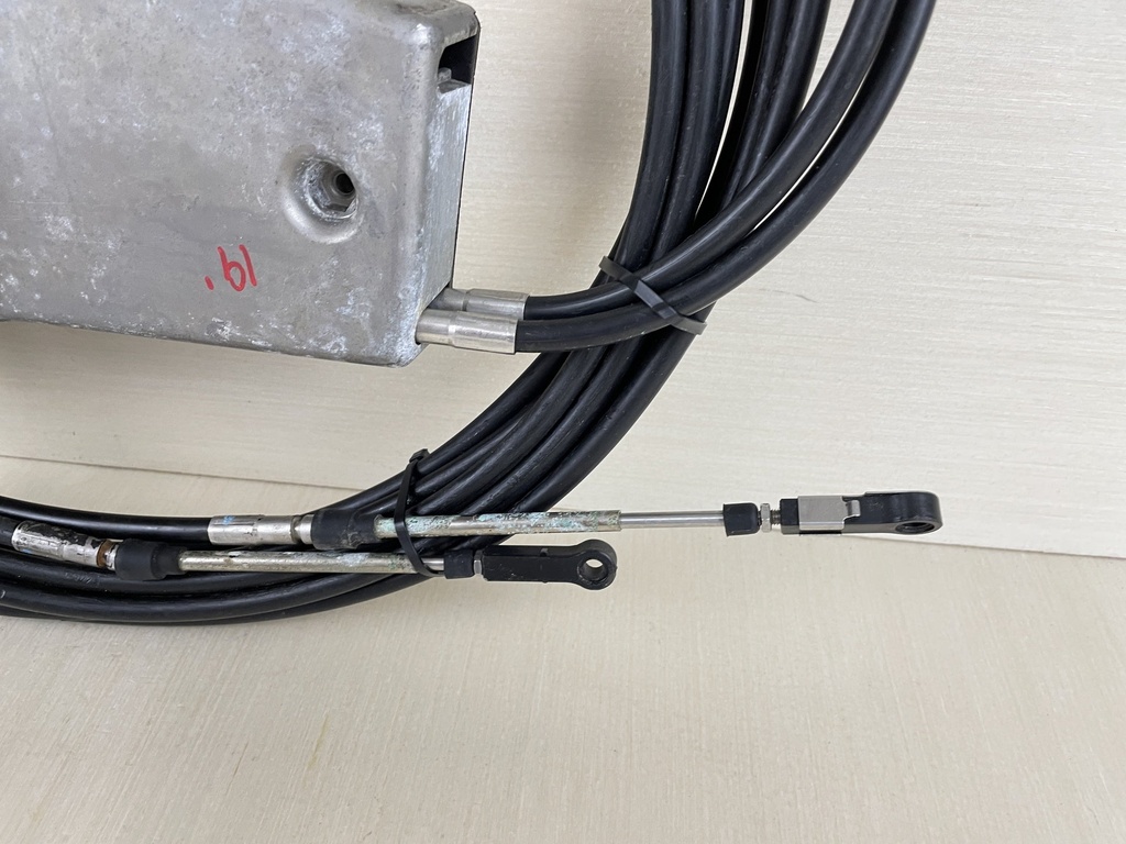 Honda Marine Top Mount Remote Binnacle Control Box With Cables