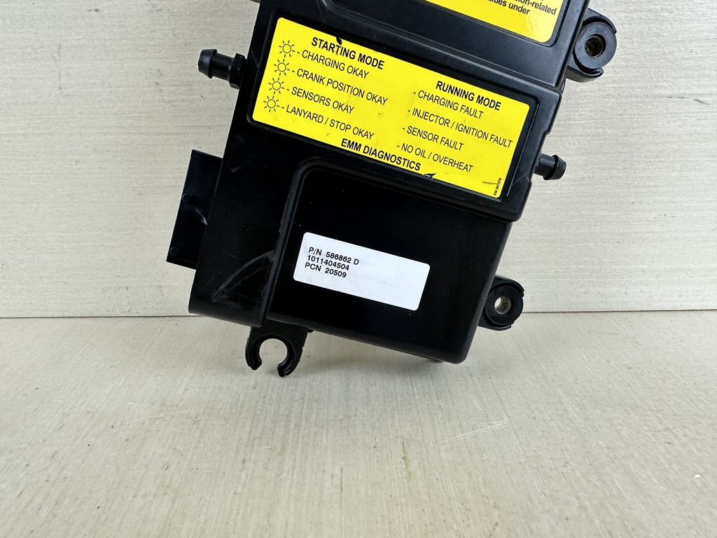 Evinrude BRP Etec 2 Stroke Outboard ECU EMM Computer Assembly 586862